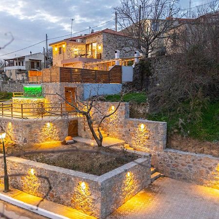 Lasithi Luxury Villa Mesa Lasithi Exterior foto